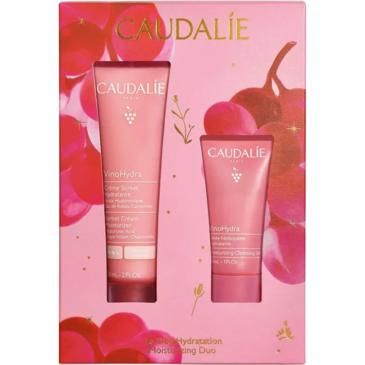 Caudalie Coffret VinoHydra Duo Hydratation