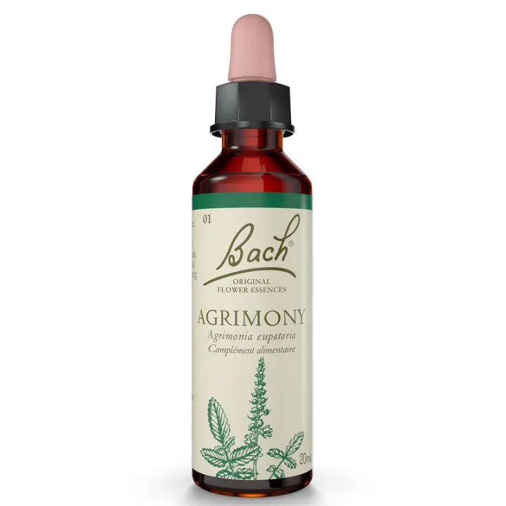 Fleurs de Bach Original AGRIMONY Aigremoine 20ml