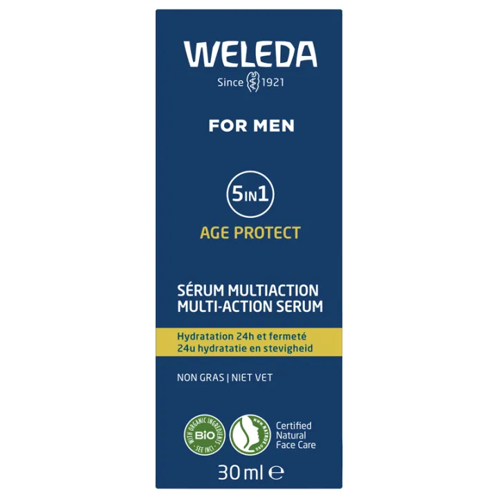 Weleda For Men Age Protect Sérum Multi-Action 30 ml