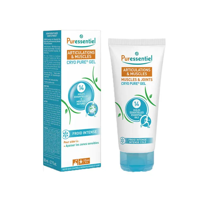 Puressentiel Gel Cryo Pure Articulations et Muscles 80ML