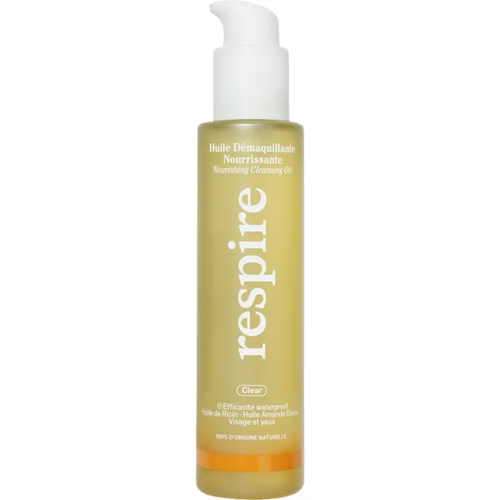 Respire Huile Démaquillante Nourrissante Bio 150 ml