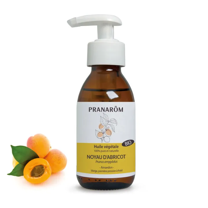 Huile végétale Noyau d'abricot Bio PRANAROM