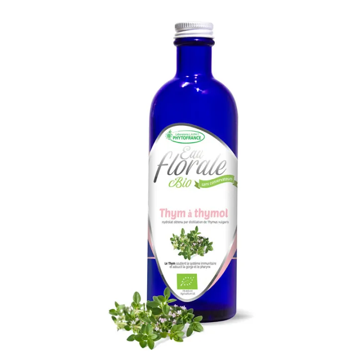 HYDROLATS BIO THYM THYMOL SFL PHYTOFRANCE