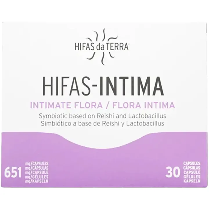 Hifas da Terra Hifas Intima Oral 30 Gélules