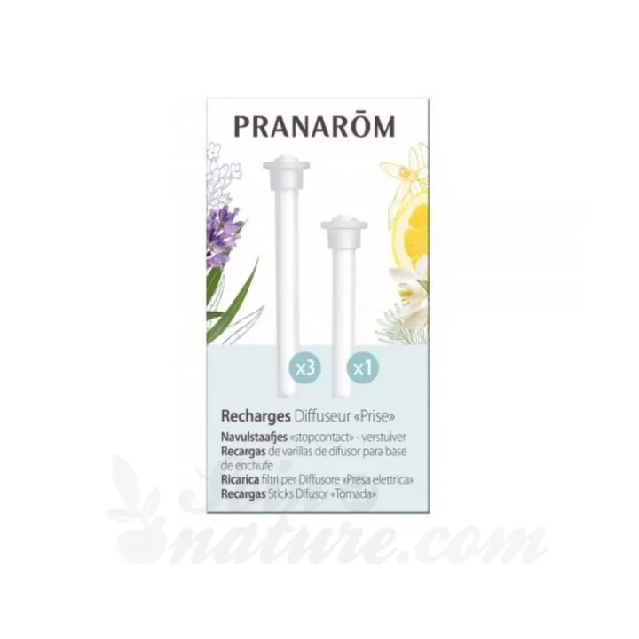 Recharges pour Diffuseur Prise Pranarom