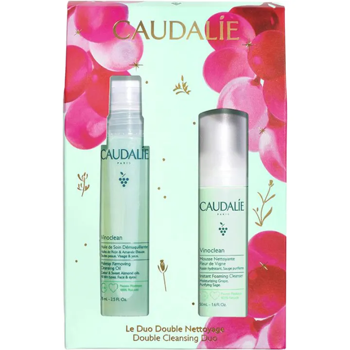 Caudalie Coffret Vinoclean Duo Double Nettoyage