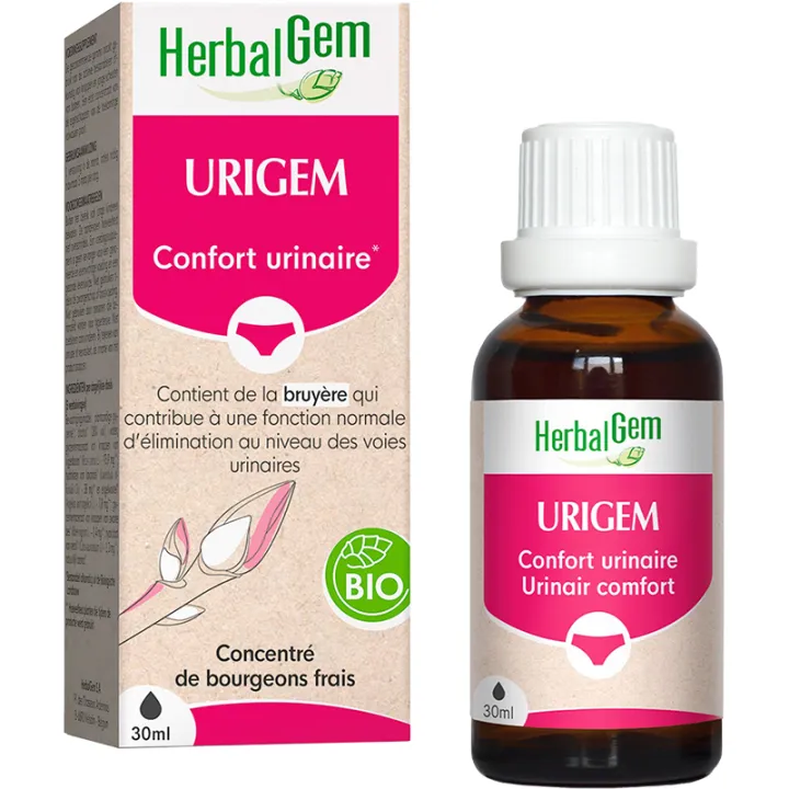 UriGem Complexe Confort urinaire Bio 30 ml HerbalGem