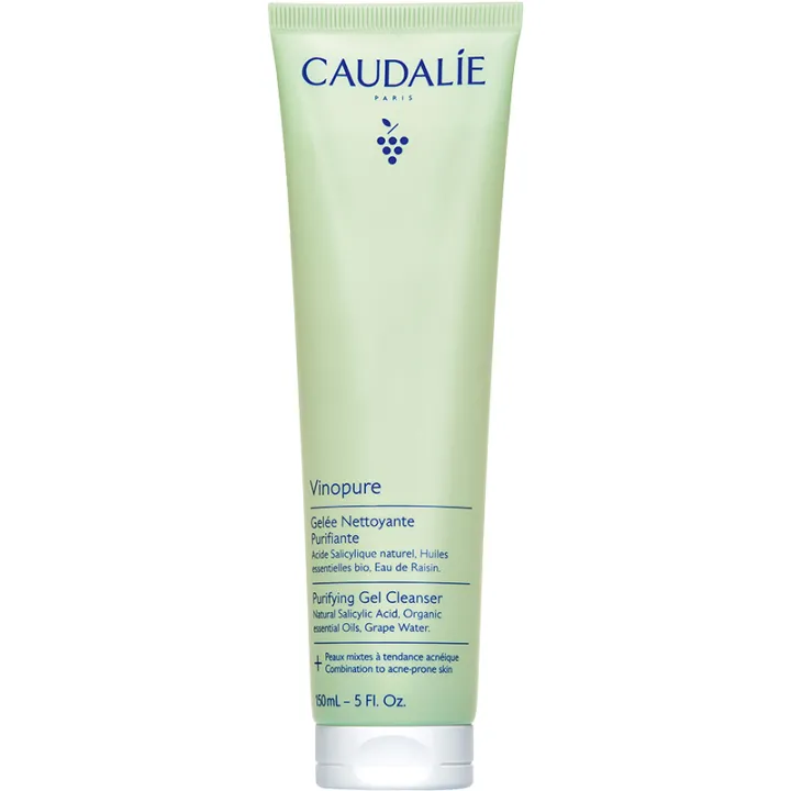 Caudalie Vinopure Gelée Nettoyante Purifiante - 150 ml