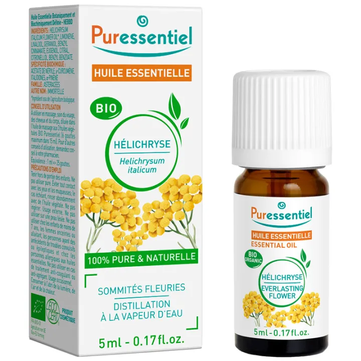 Huile essentielle Hélichryse Bio 5 ml Puressentiel