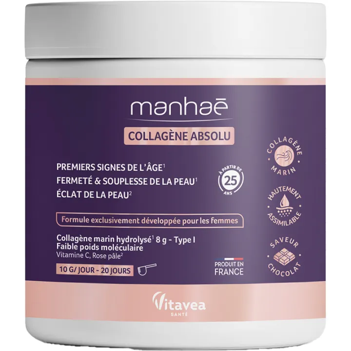 Vitavea Manhaé Collagène Absolu Peau 200 g