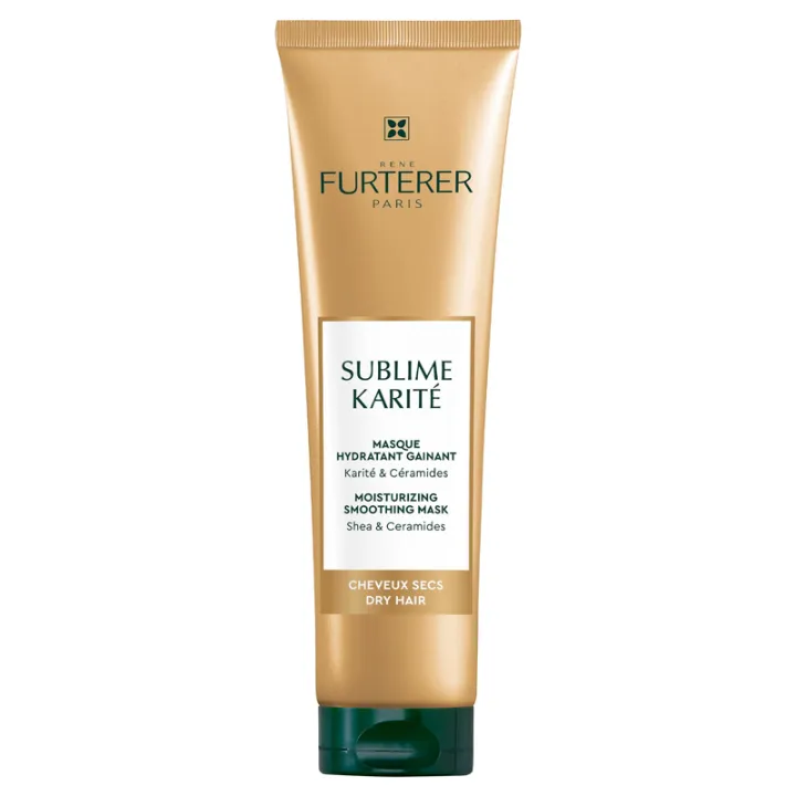 René Furterer Sublime Karité Masque Hydratant Gainant Cheveux Secs 100 ml
