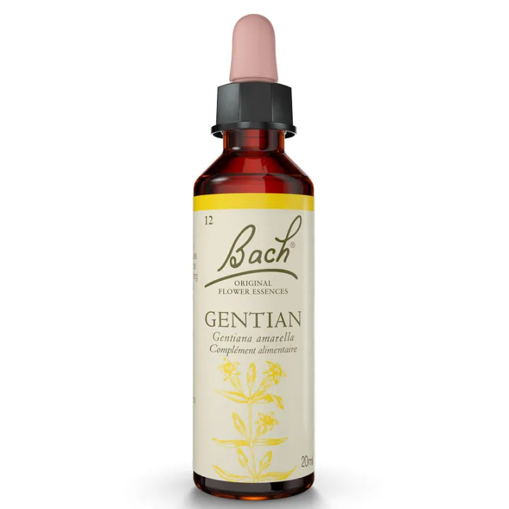 Fleurs de Bach Original GENTIAN Gentiane 20ml