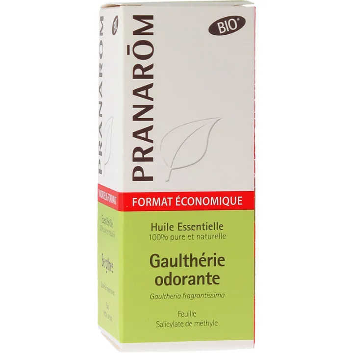 Pranarôm Huile essentielle bio Gaulthérie odorante 30 ml