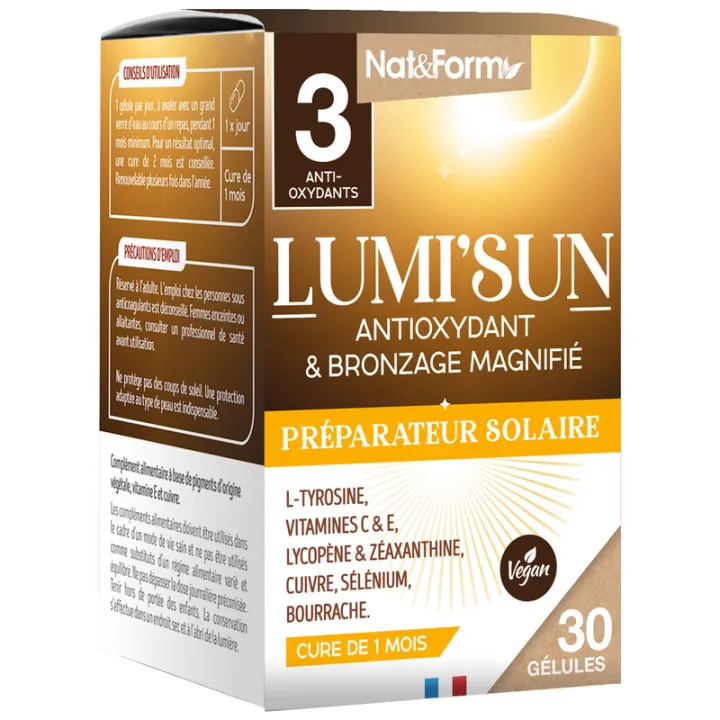 Nat & Form Préparateur Solaire Gélules