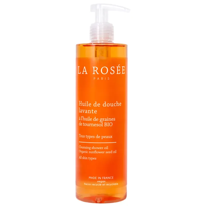 La-Rosée Huile Douche Lavante 400 ml