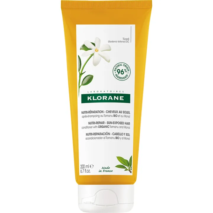 Klorane Polysianes Baume Riche Réparateur Monoï & Tamanu Bio 200 ml