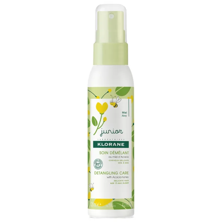 Soin Démêlant au Miel d'acacia Klorane Junior 125ml
