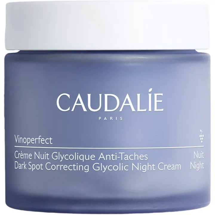 Caudalie Vinoperfect Crème Nuit Glycolique Anti-Taches - Pot 50 ml