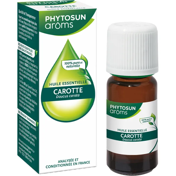 Huile essentielle de carotte – Phytosun Arôms