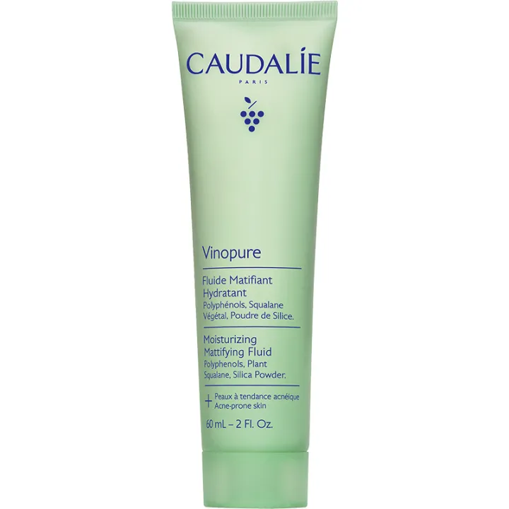 Caudalie Vinopure Fluide Matifiant Hydratant - 40 ml