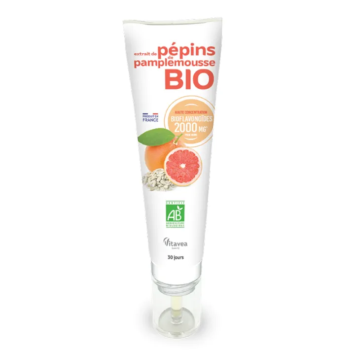 Extrait de Pépins de Pamplemousse Bio Nutrisanté 50 ml