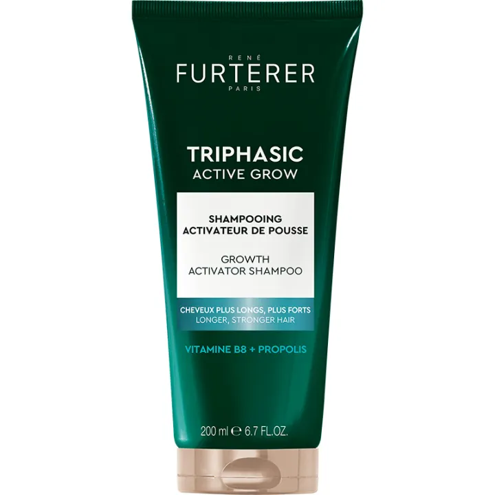 René Furterer Triphasic Grow Shampooing Fortifiant - 200 ml