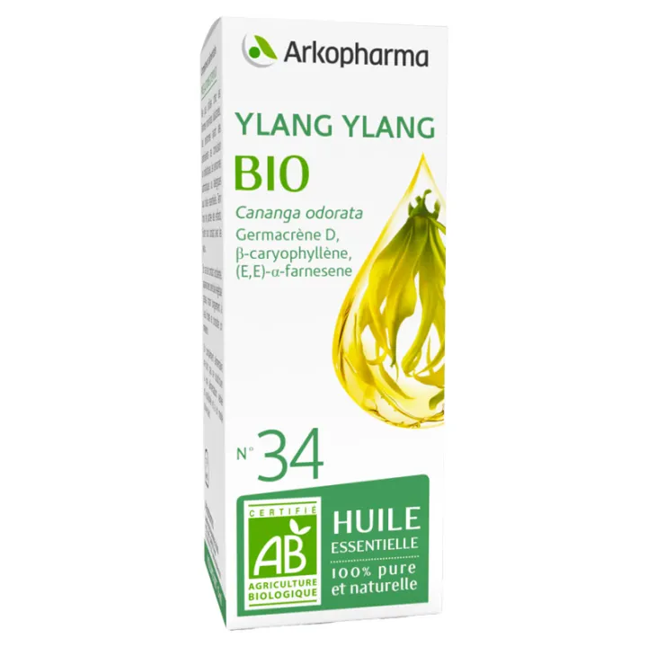 Arkopharma Huile Essentielle N°34 Ylang Ylang Bio 5 ml