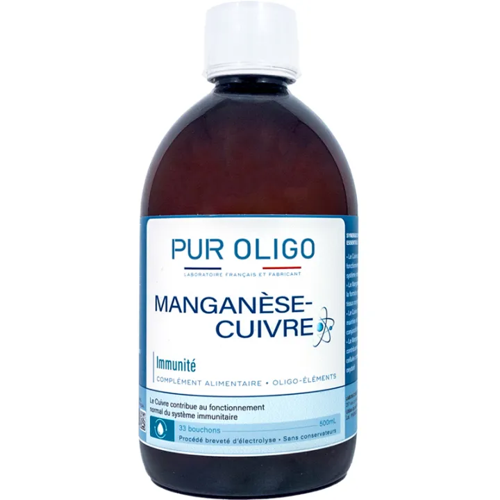 Puroligo - Catalyon Manganèse Cuivre 500 ml