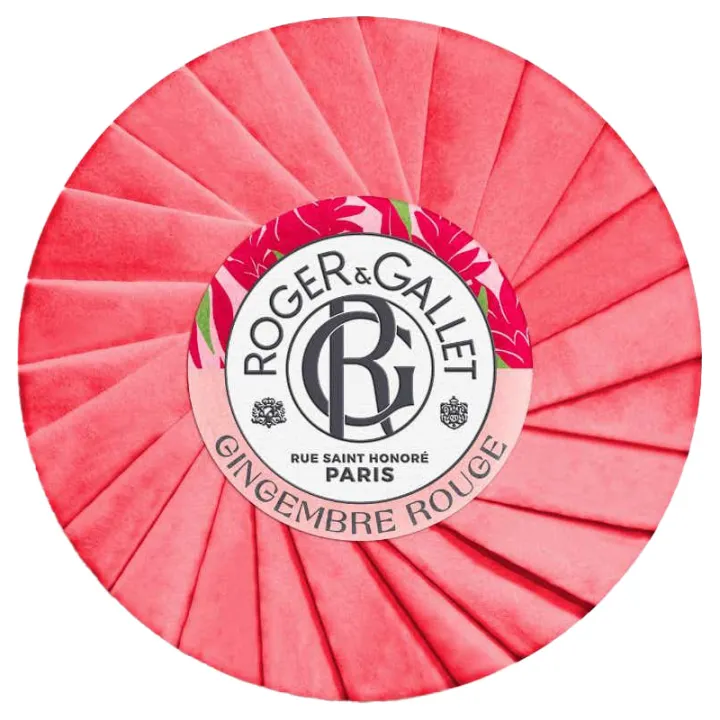 Roger & Gallet Gingembre Rouge Savon Bienfaisant 100 g