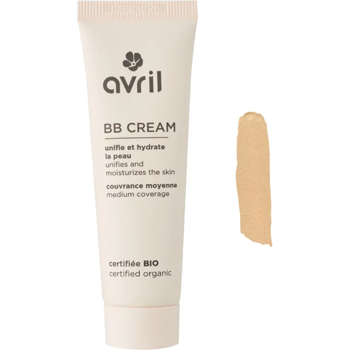 Avril BB Crème Bio 30 ml – Teinte Médium