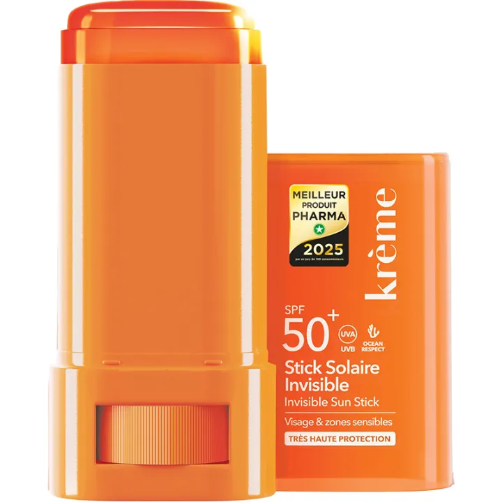 Krème Stick Solaire Invisible SPF50+ 19 g