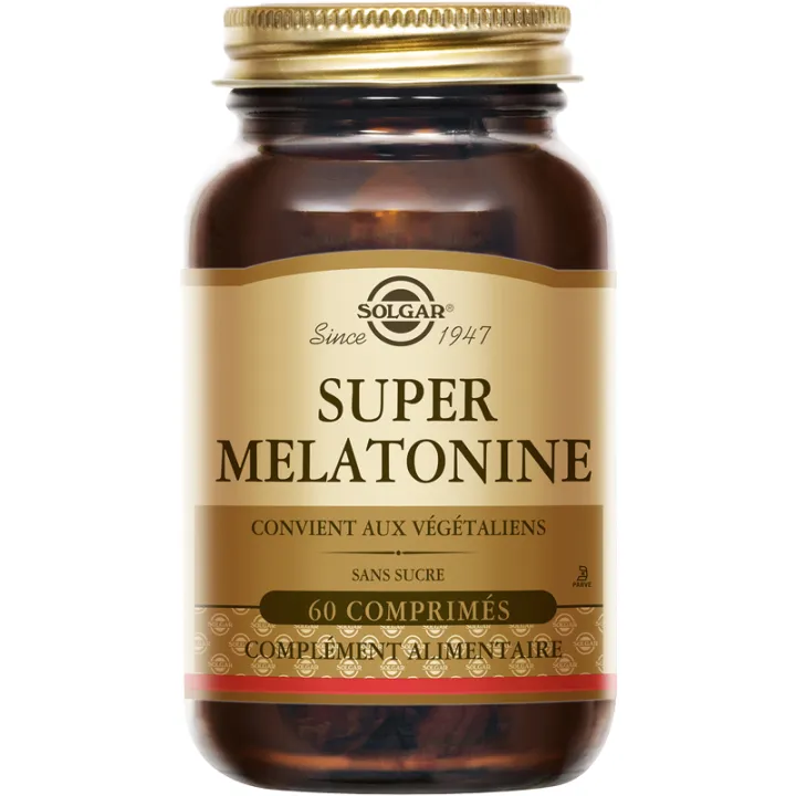 Solgar Super Mélatonine 1,9 mg 60 comprimés