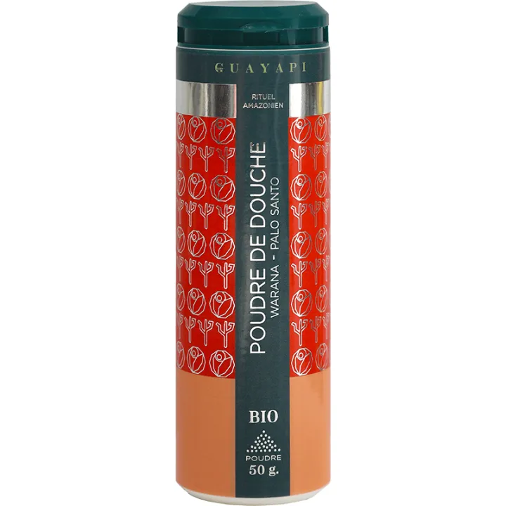 Guayapi Poudre de Douche Warana et Palo Santo Bio 50 g