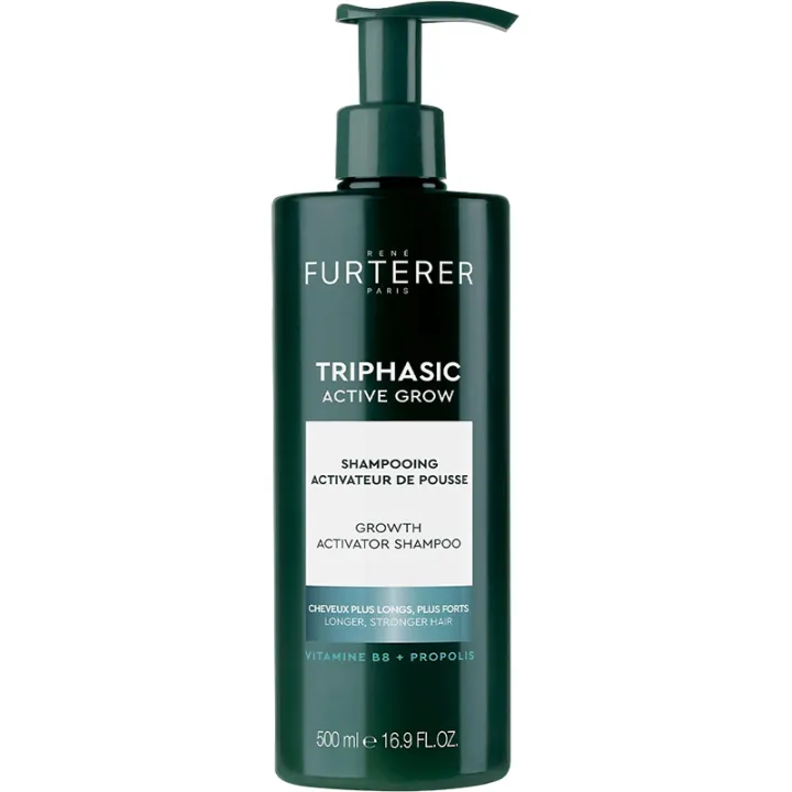 René Furterer Triphasic Grow Shampooing Fortifiant - 500 ml