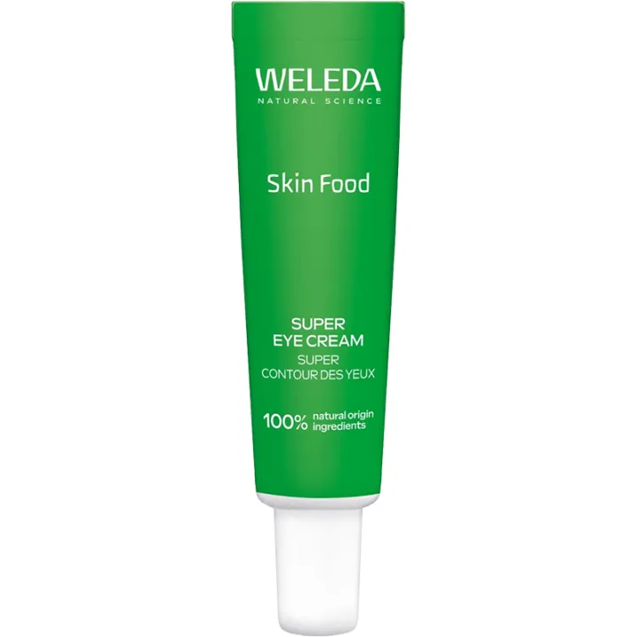 Weleda Skin Food Contour des Yeux Hydratant Anti-Fatigue 12 ml