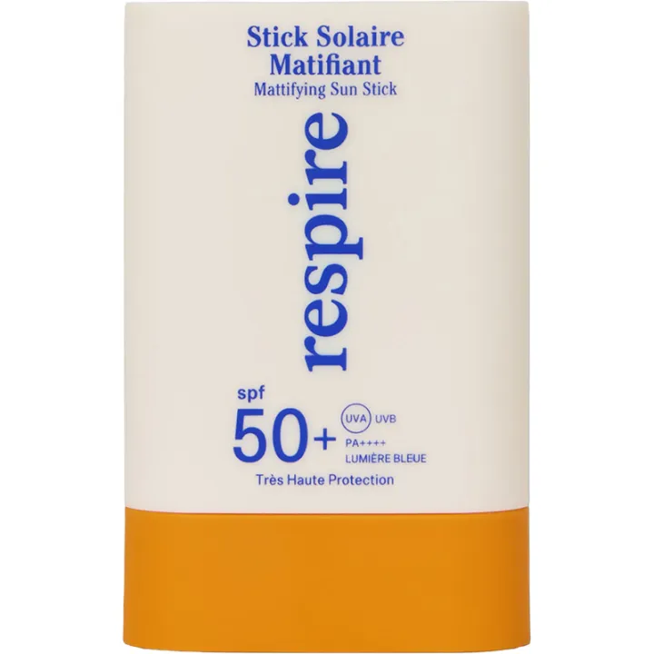 Respire Stick Solaire Matifiant SPF50+ 15 g