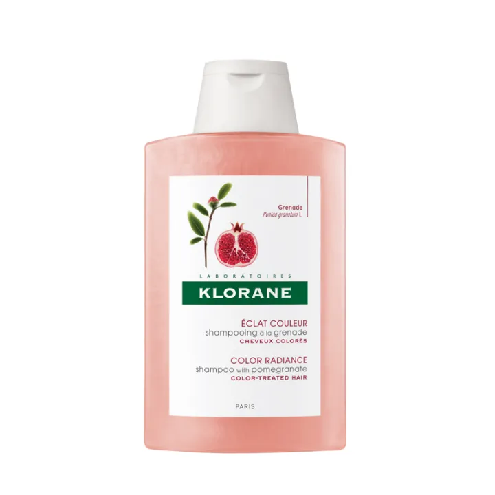 Klorane Shampooing Éclat Couleur à la Grenade 200 ml