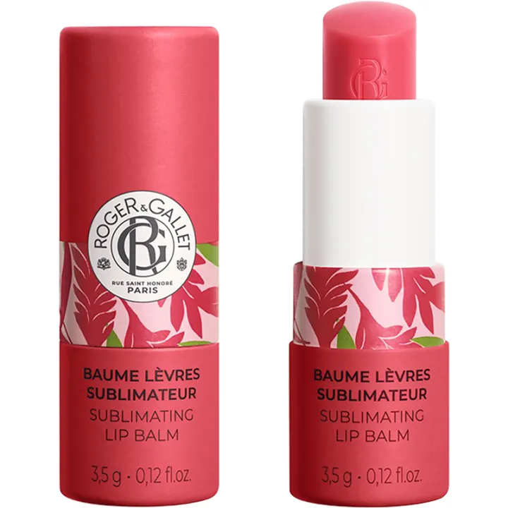 Roger&Gallet Baume Lèvres Sublimateur Gingembre Rouge 3,5g