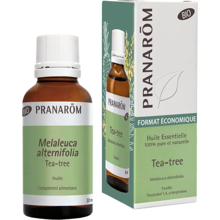 Pranarôm Huile essentielle bio Tea tree 30 ml
