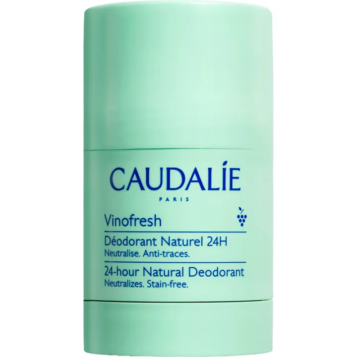 Caudalie Vinofresh Déodorant Naturel en Stick - 50 g