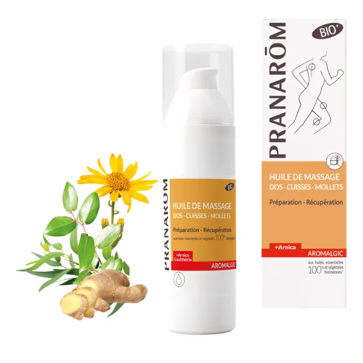 PRANAROM AROMALGIC HUILE MASSAGE BIO HE 100ML