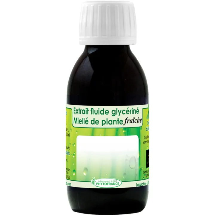 PhytoFrance Extrait Fluide Glycériné de Valériane Bio 125 ml