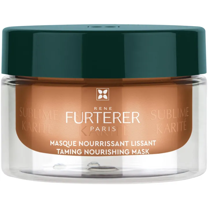 René Furterer Sublime Karité Masque Nourrissant Lissant Cheveux Très Secs 200 ml