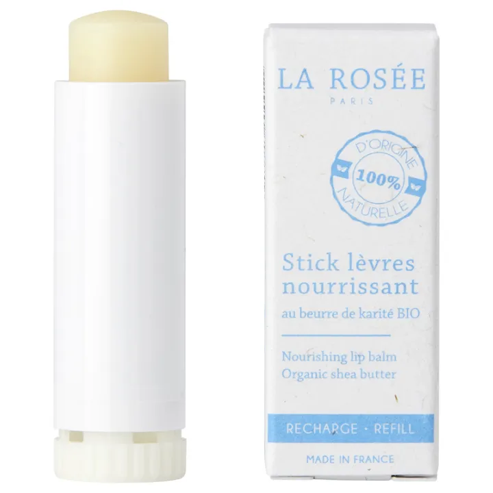 La Rosée Stick Lèvres Nourrissant Recharge 4,5 g Original