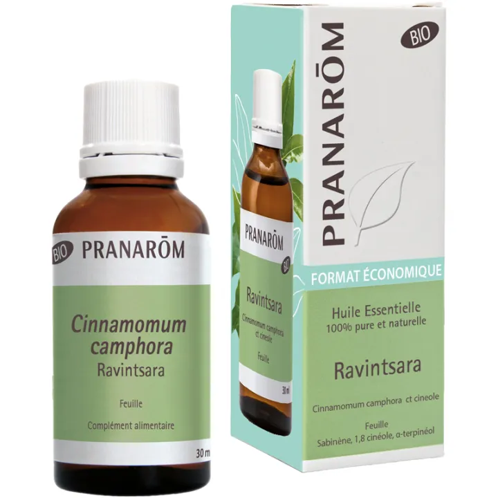 Pranarôm Huile essentielle bio Ravintsara 30 ml