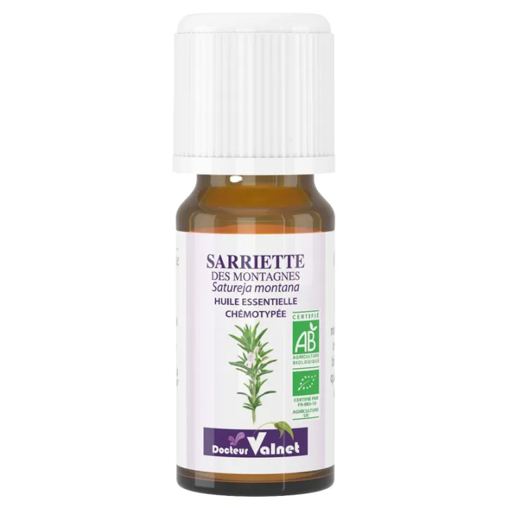 Huile Essentielle Bio Sarriette des Montagnes Dr Valnet 5 ml