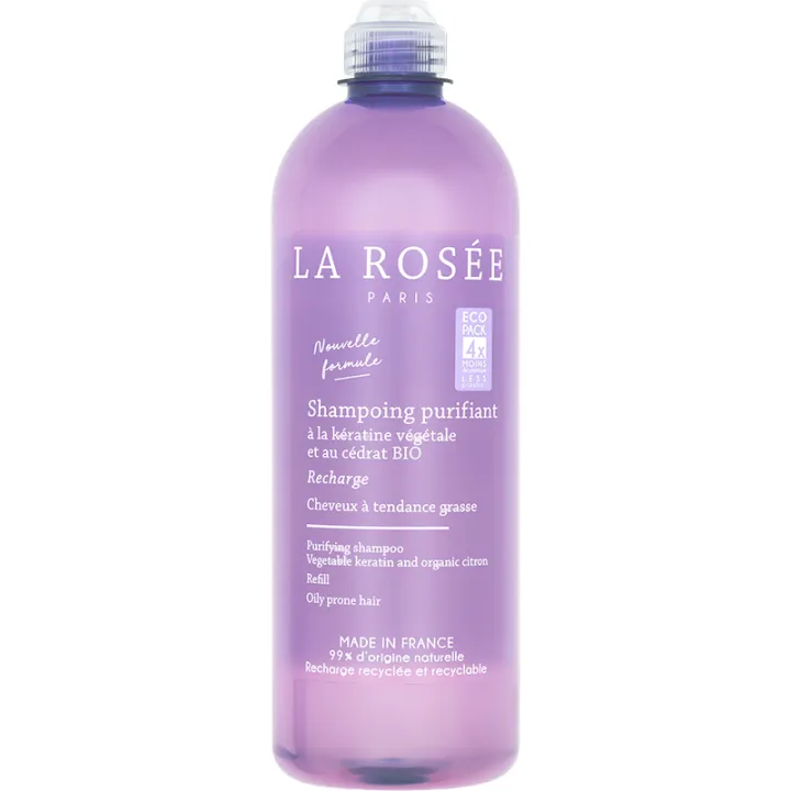 La Rosée Shampooing Purifiant Recharge 400 ml