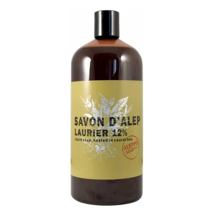 Tadé Savon Alep Liquide 12% Laurier