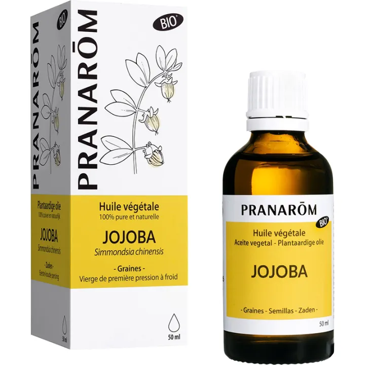 Pranarôm Huile Végétale Jojoba Bio 50 ml
