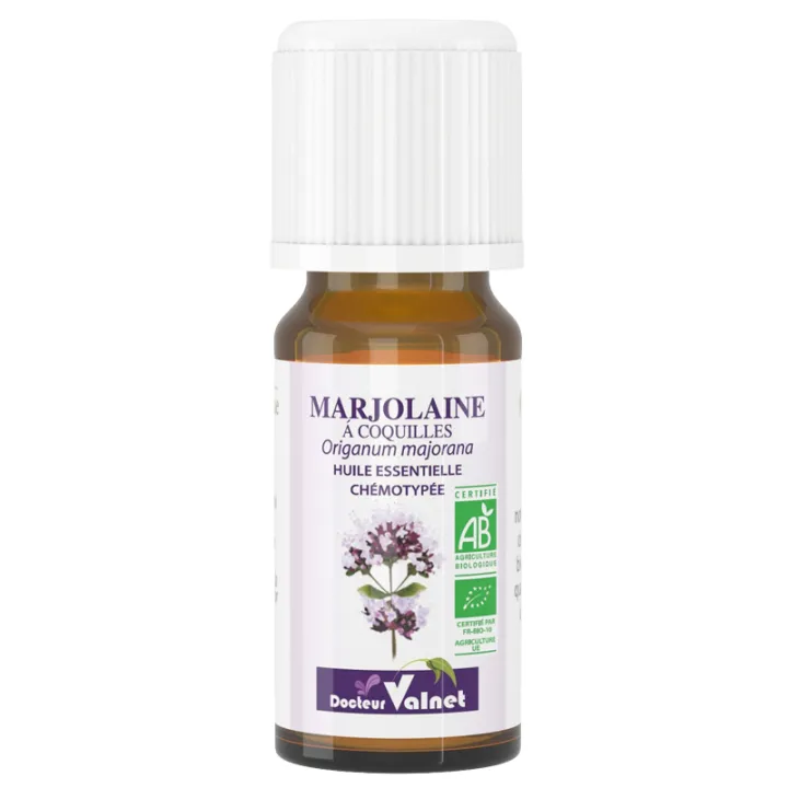 Huile Essentielle Bio Marjolaine à Coquille Dr Valnet 5 ml